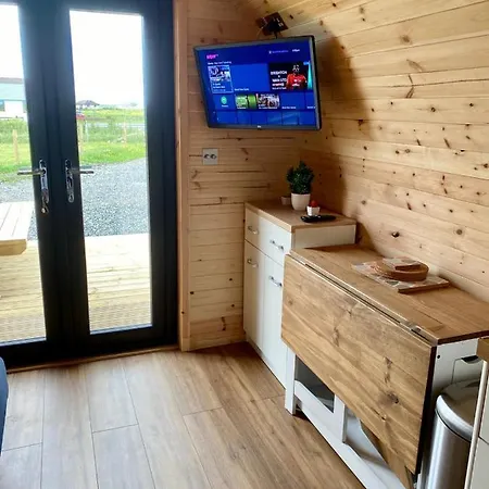 Fuaim Na Mara - Self Catering Pod Villa Creagorry Exterior photo