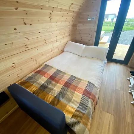Fuaim Na Mara - Self Catering Pod Villa Creagorry Exterior photo