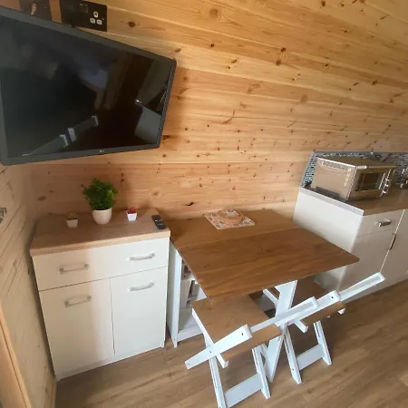 Fuaim Na Mara - Self Catering Pod Villa Creagorry Exterior photo