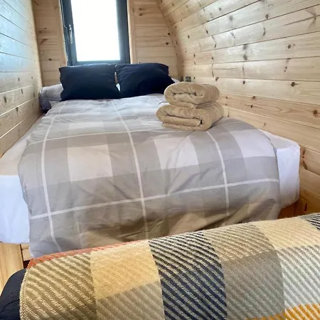 Fuaim Na Mara - Self Catering Pod Villa Creagorry Exterior photo