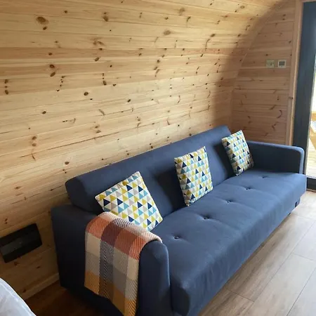 Fuaim Na Mara - Self Catering Pod Villa Creagorry Exterior photo