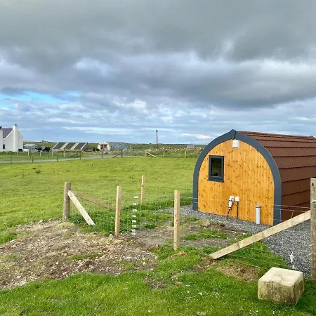 Fuaim Na Mara - Self Catering Pod Villa Creagorry Exterior photo