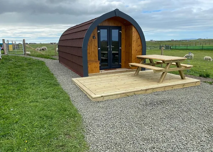 Fuaim Na Mara - Self Catering Pod