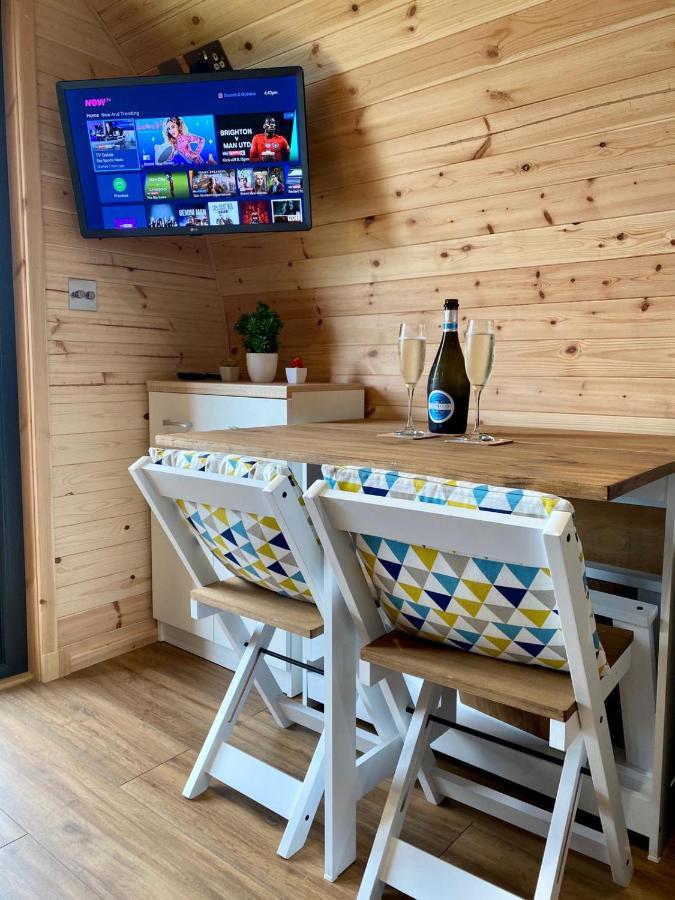 Chalet Fuaim Na Mara - Self Catering Pod Creagorry