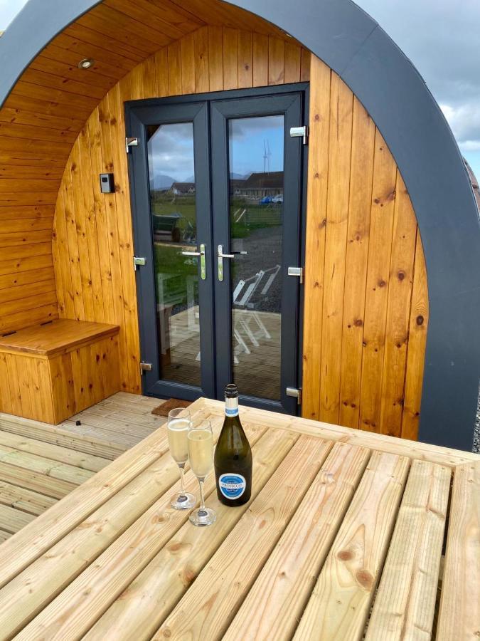 Chalet Fuaim Na Mara - Self Catering Pod Creagorry